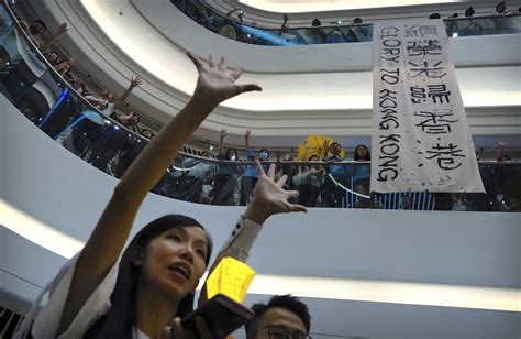 A Hong Kong court refused to ban a protest song. Now the government has been allowed to appeal